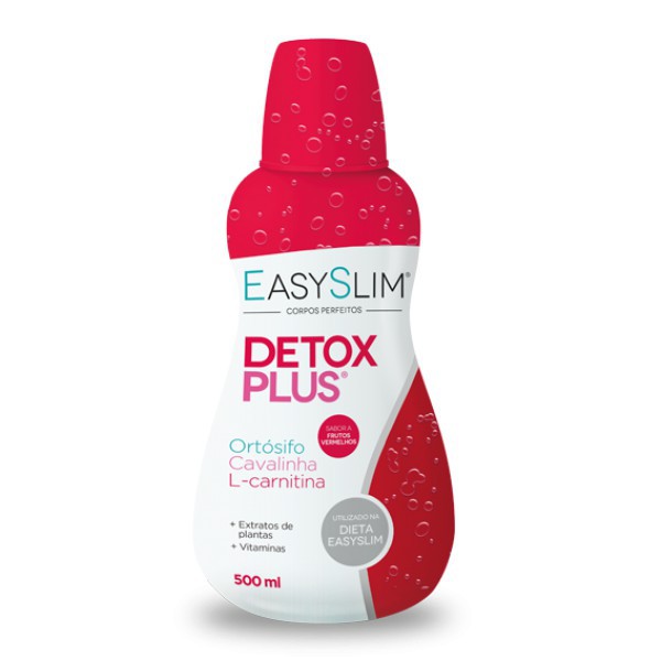 Easyslim Detox Plus Sol Oral 500 ml sol oral dil