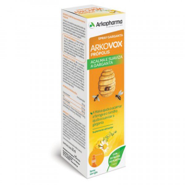 Arkovox Propolis Spray Garganta 30ml sol oral gta