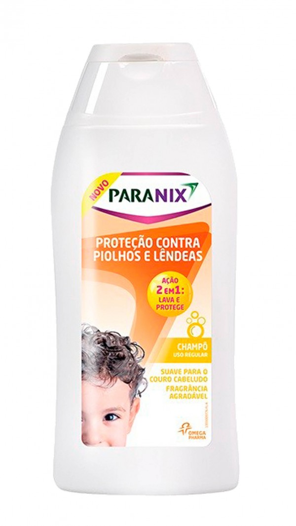 Paranix Ch Prot Piolho/Lend 200ml