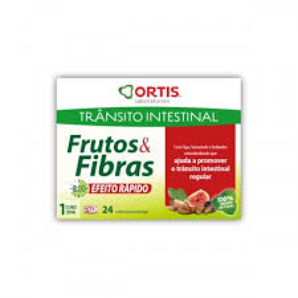 Frutos E Fibras Efeito Rapido Comp X 30 comps