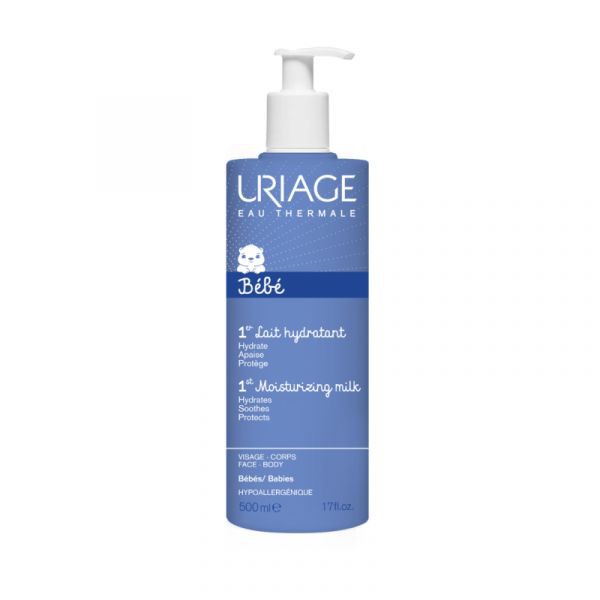 Uriage Bebe 1º Lait 500ml