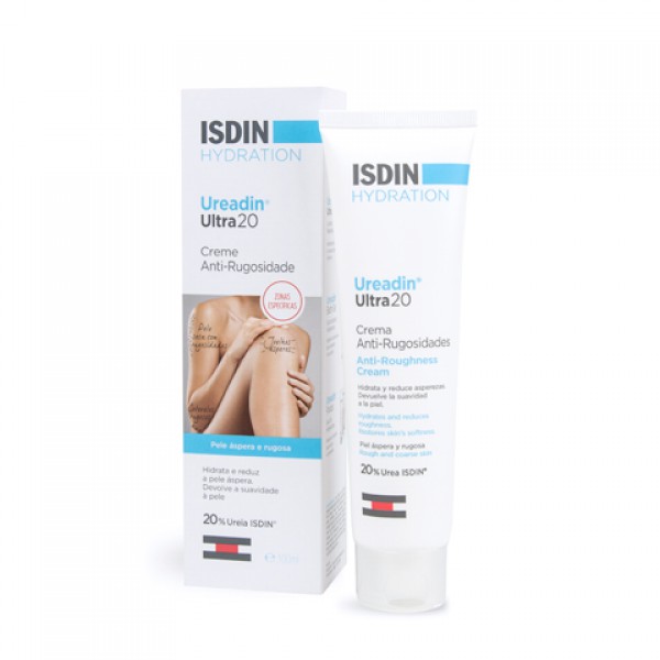 Isdin Hydration Ureadin Ultra 20 Creme Rugosidades 100ml