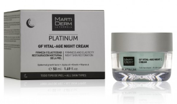 Martiderm Gfvital Age Night Creme 50ml