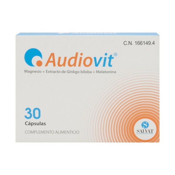 Audiovit Caps X 60 cáps(s)