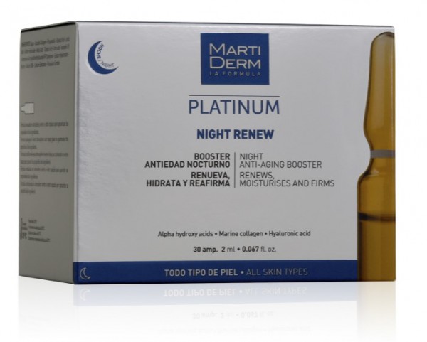 Martiderm Night Renew Ampolas 2mlx30