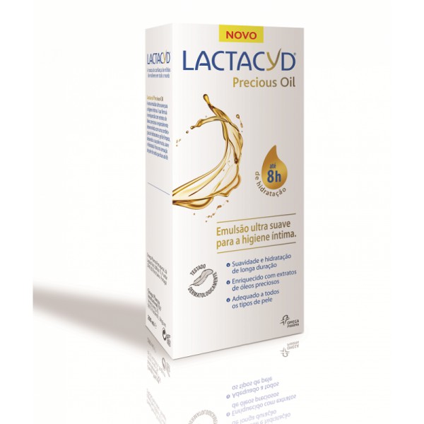 Lactacyd Precious Oil Ulta Suave Higiene Intima 200ml