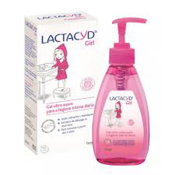Lactacyd Girl Gel Ulta Suave Higiene Int200ml