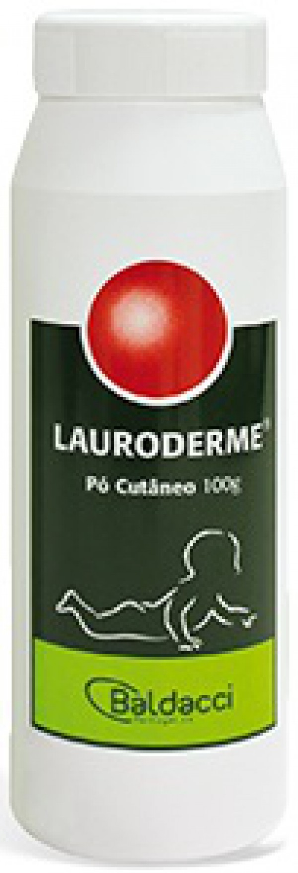 Lauroderme, 100 mL x 1 pó cut