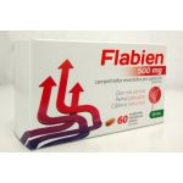 Flabien, 500 mg x 60 comp rev