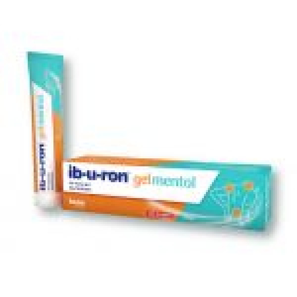 Ib-u-ron Gel Mentol, 50 mg/g-100 g x 1 gel bisnaga