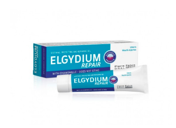 Elgydium Repair Gel Reparador e Calmante 15ML