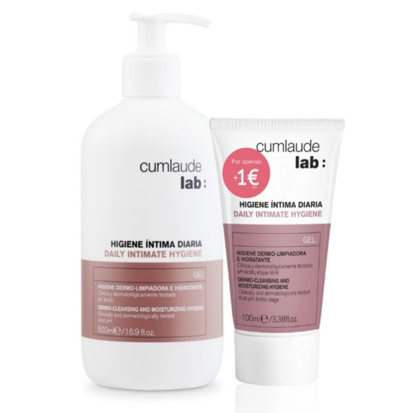 Cumlaude Gel Higiene Intima Diario 500Ml