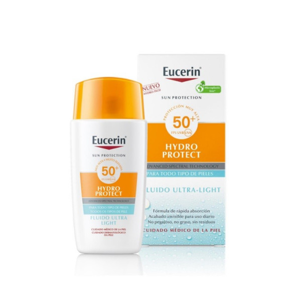 Eucerin Sun Hydra Protect Fluido SPF50+ Light 50ml