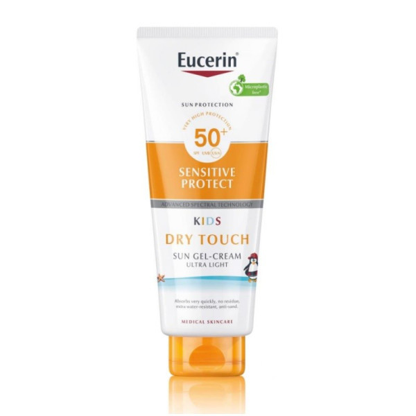 Eucerin Sunkids Gel-Creme Toque Seco SPF50+400