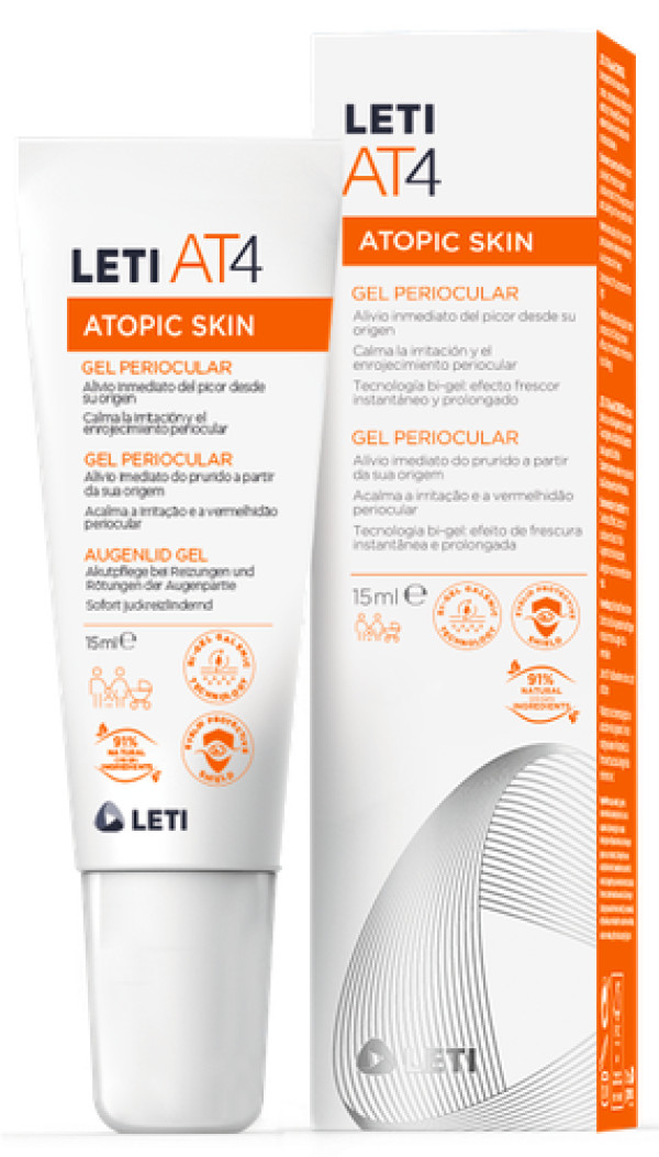 LetiAt4 Gel Periocular 15Ml