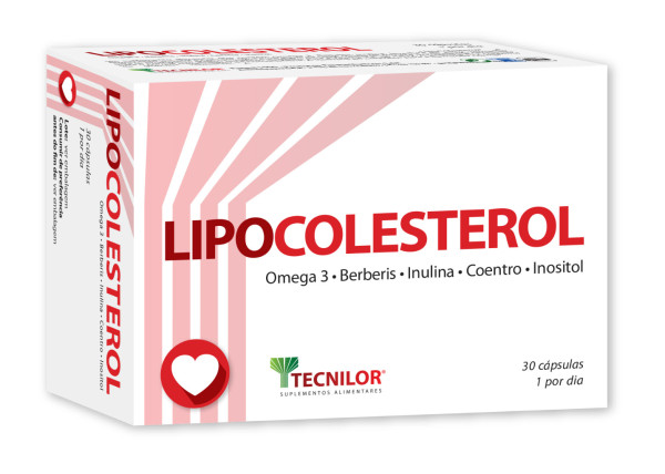 Lipocolesterol Tecnilor Capsulas X30