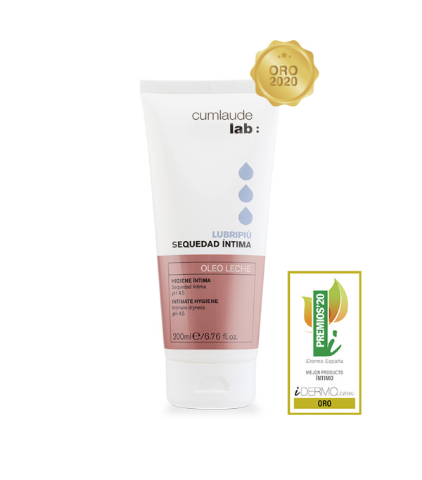 Cumlaude Lubripiu Óleo Leite Higiene Íntima 200ml