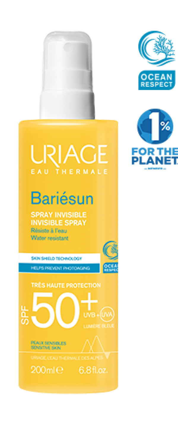 Uriage Bariesun Spray Invisível Spf50+ 200Ml