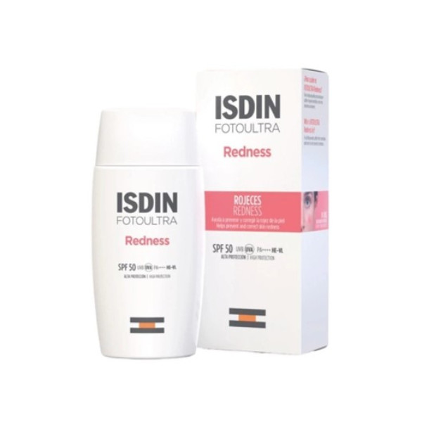 Isdin Fotoultra Redness Spf50 50Ml