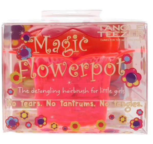 TANGLE TEEZER MAGIC FLOWERPOT ROSA