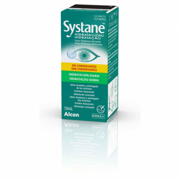 Systane Hidratação Solução Oftálmica S/Conservantes 10Ml