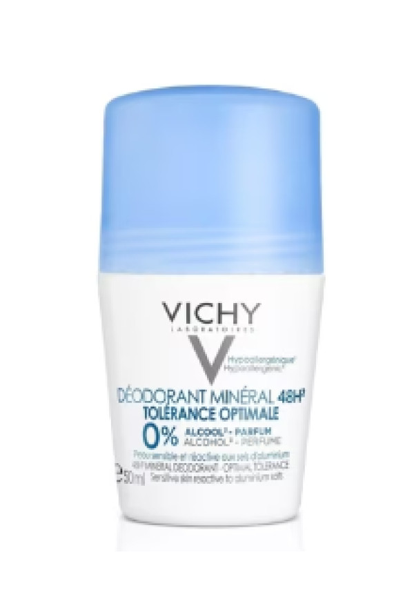 Vichy Deo Roll On Tolerância Ótima 48H 50Ml