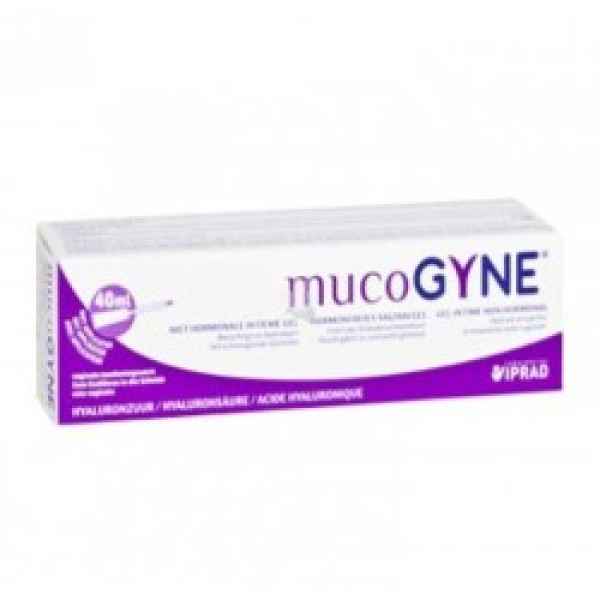 Mucogyne Gel Íntimo Com Aplicador 40ml