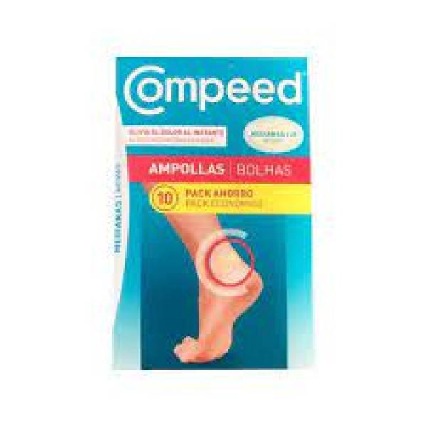 Compeed Penso Bolhas Medias Económico X10