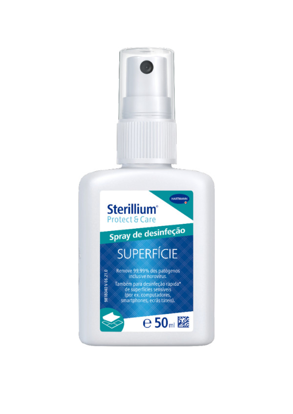 Sterillium P/Care Spray Desinfeção de Superfícies 50Ml