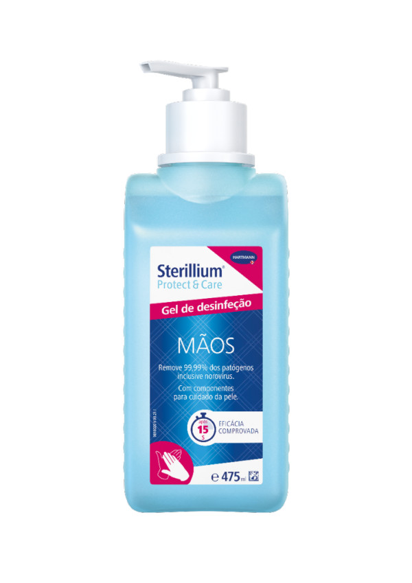 Sterillium P/Care Gel Desinfetante Maos 475Ml