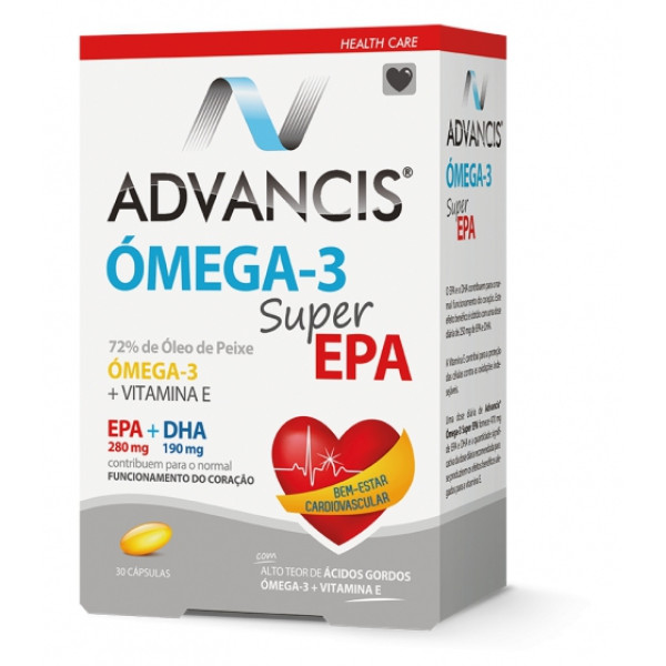 Advancis Omega-3 Super Epa Capsx30 cáps(s)
