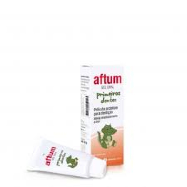 Aftum Primeiros Dentes Gel Or 15Ml