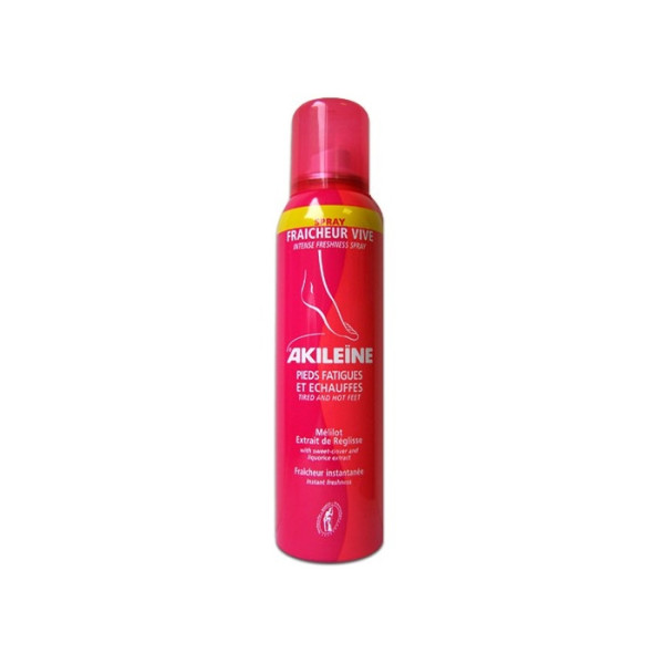 Akileine Cansaco Spray Frescura Viva 150ml