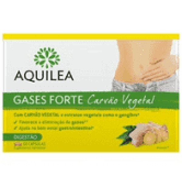 Aquilea Gases Forte Caps X60