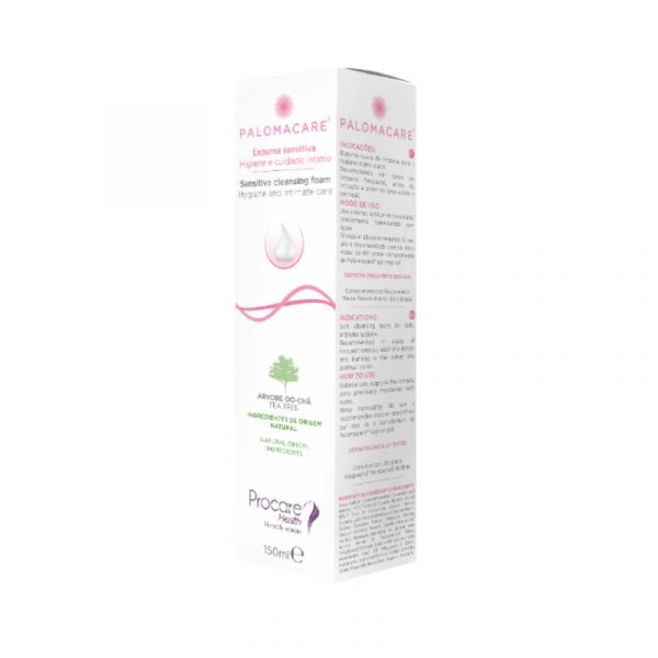 Palomacare Espuma Sensitiv Hig Intim 150Ml