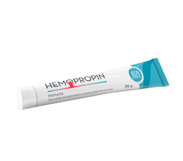 Hemopropin Pomada Rectal 20G