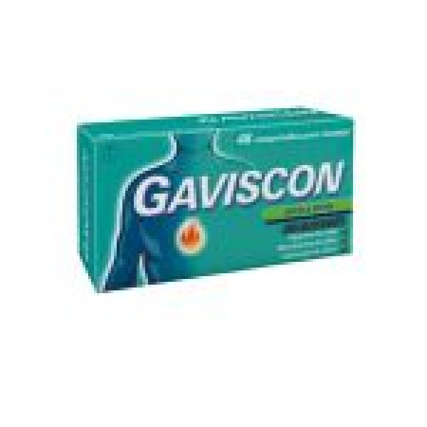 Gaviscon, 250/133,5/80 mg x 48 comp mast