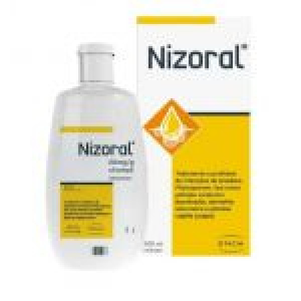 Nizoral, 20 mg/g-100 mL x 1 champô frasco