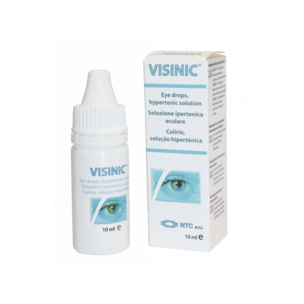 Visinic Sol Oft 10 Ml