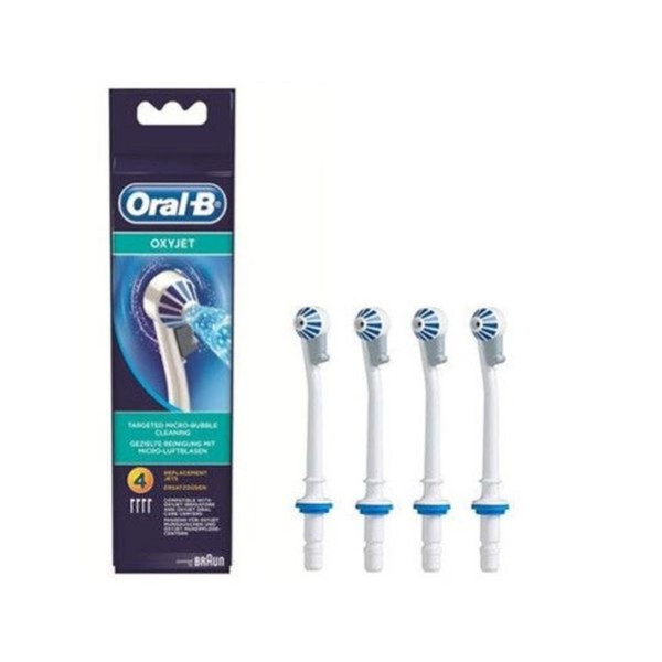 Oral B Prof Care Oxyjet Recarga 4 Jactos