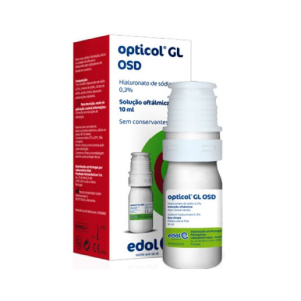 Opticol Gl Osd Sol Oft 0,3% 10Ml