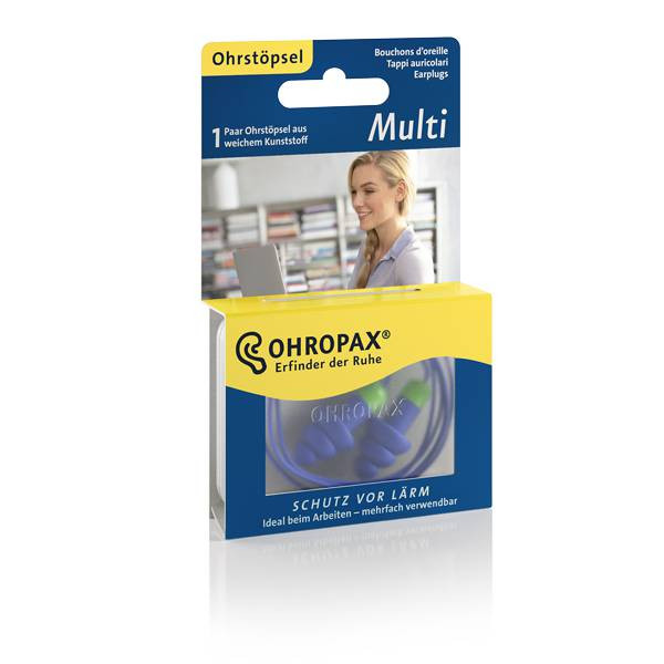 Ohropax Multi Tampoes Auriculares Ruido X2