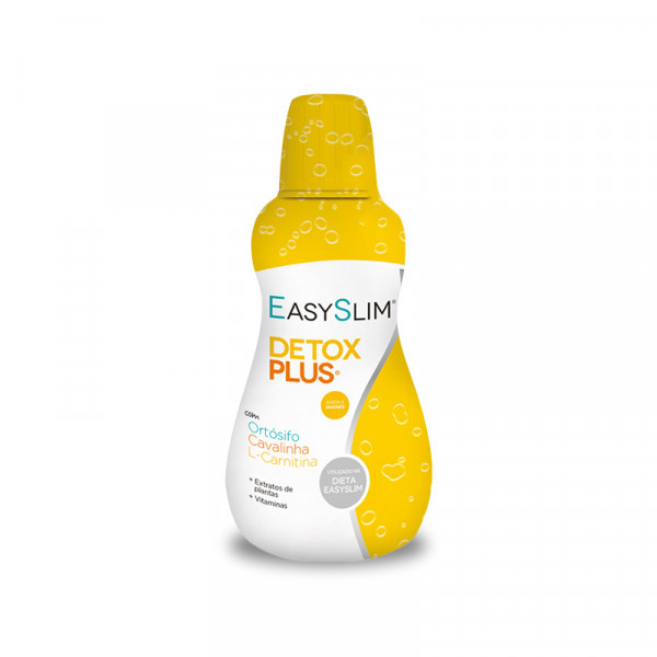 Easyslim Detox Plus Solução Ananas 500Ml