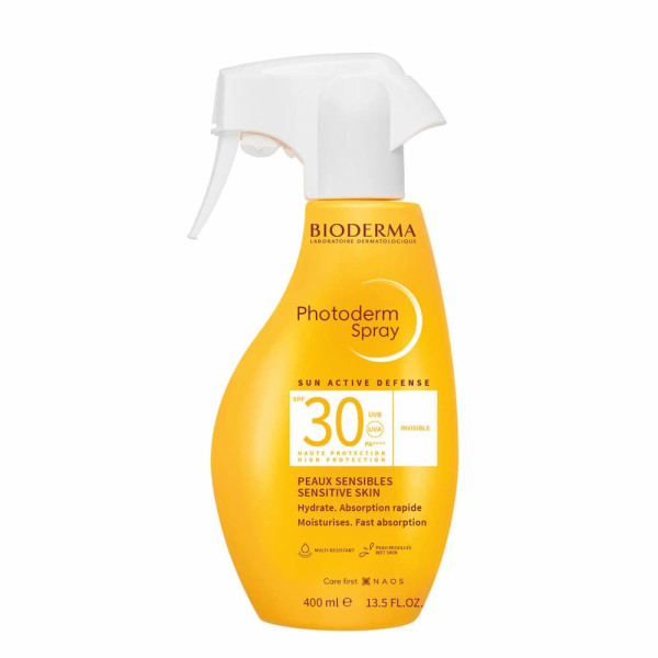 Photoderm Bioderma Spray Fluido SPF30 400Ml