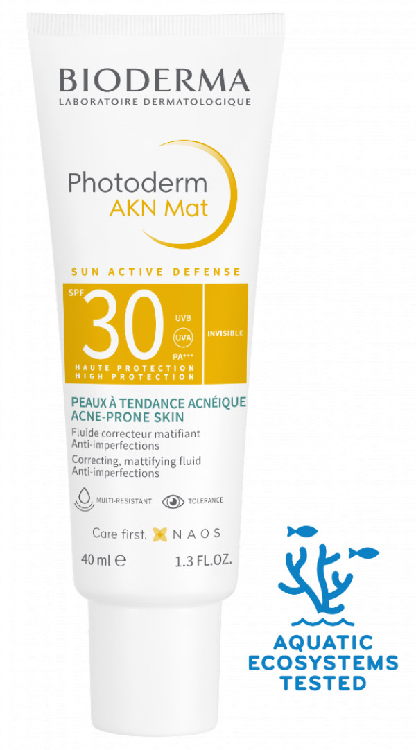 Photoderm Bioderma Akn Fluido Matificante Spf30 40Ml