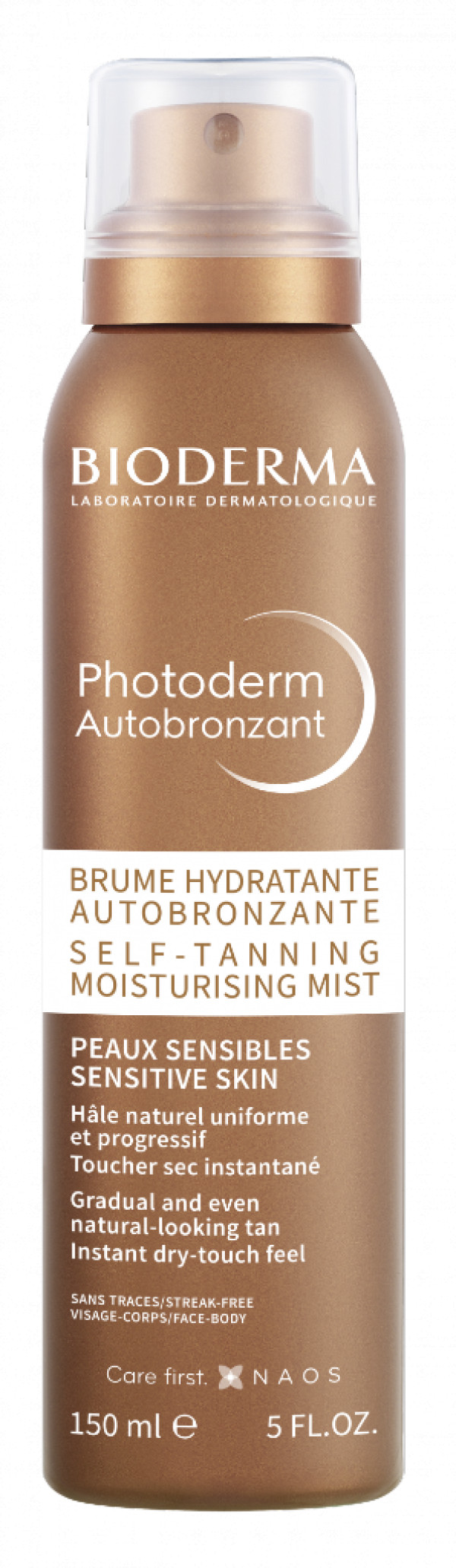 Photoderm Bioderma Autobronzeadora Bruma 150Ml