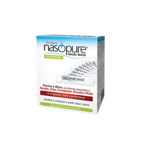 Nasopure Recarga Saquetas X30