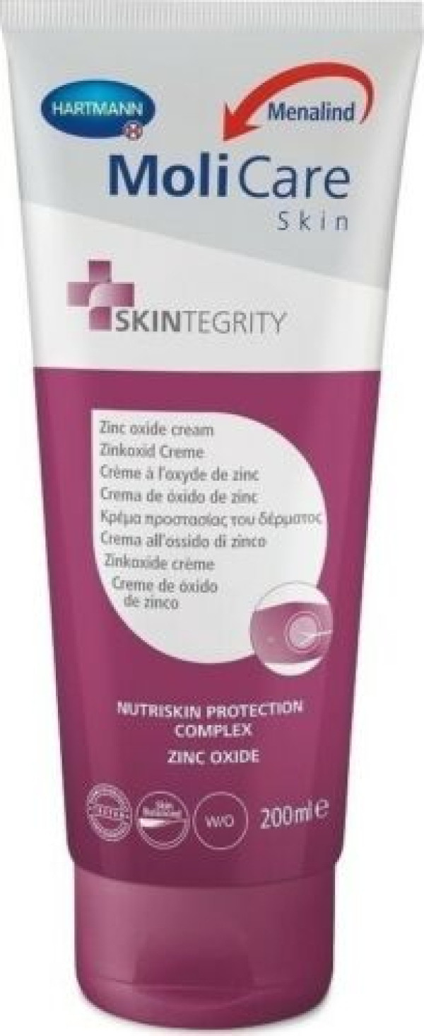 Molicare Skin Creme Oxido Zinco 200ml