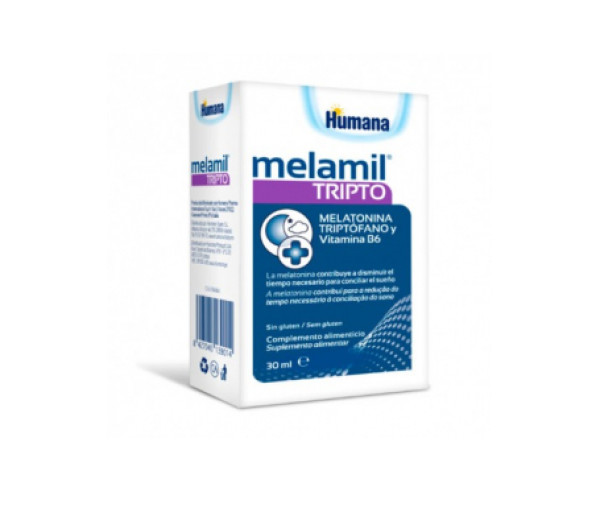 Melamil Tripto Sol Or 30ml sol oral mL