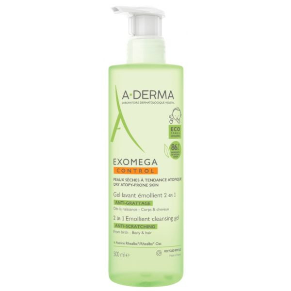 A-Derma Exomega Control Gel Corp/Cab500ml